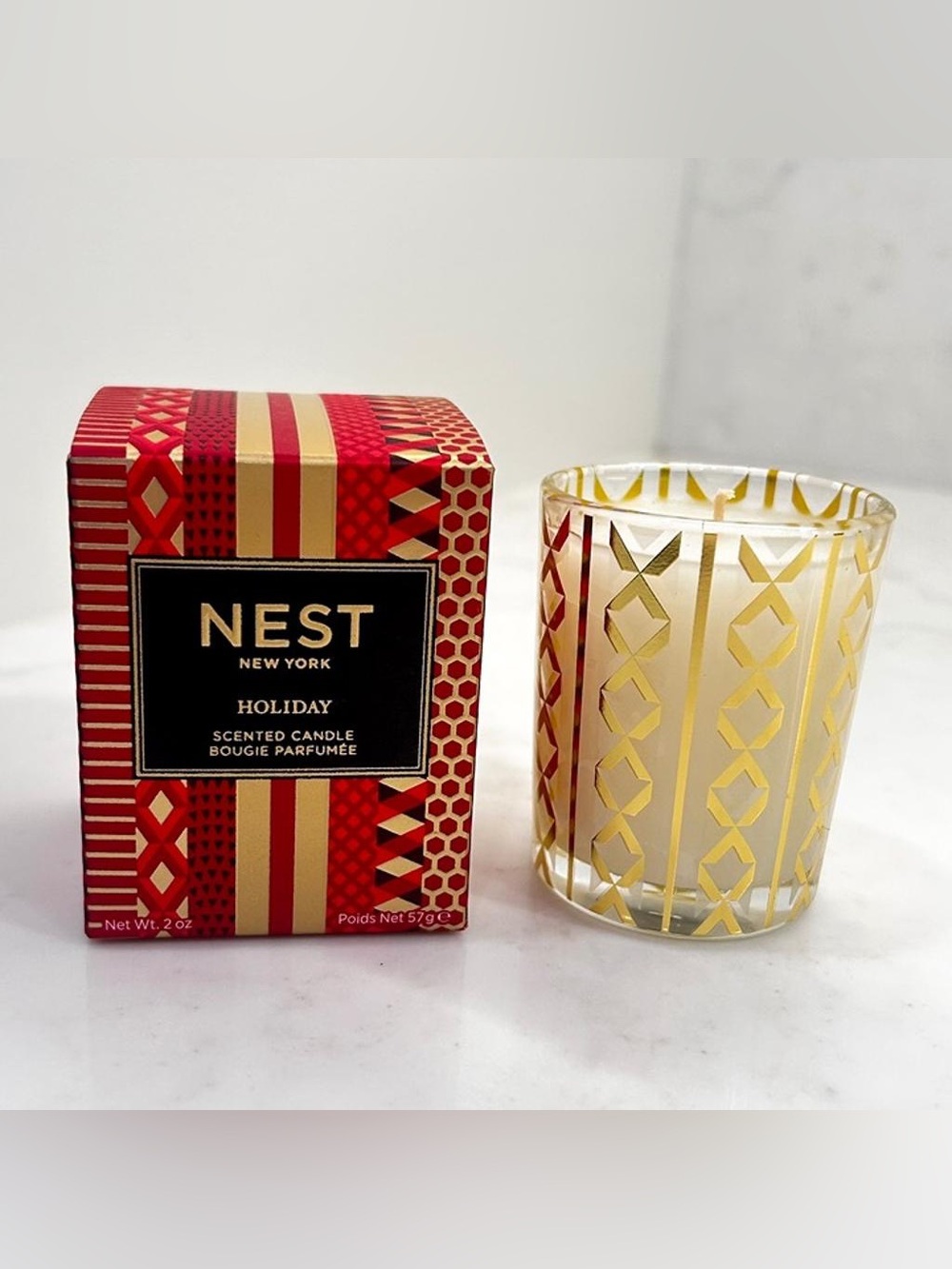 NEST New York Holiday Scented Candle